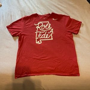 Men’s Nike University of Alabama Roll Tide t-shirt